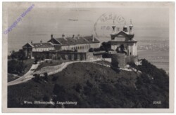 ak165082 Wien 19, Leopoldsberg, Höhenstrasse