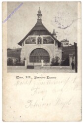 Wien 19, Barbara-Kapelle