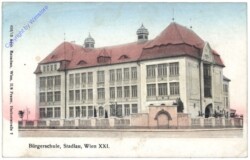Wien 21, Bürgerschule Stadlau