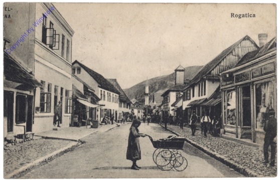 Rogatica, Ortsansicht