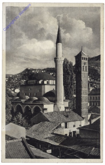 Sarajevo, Gazi Husrevbeg Moschee