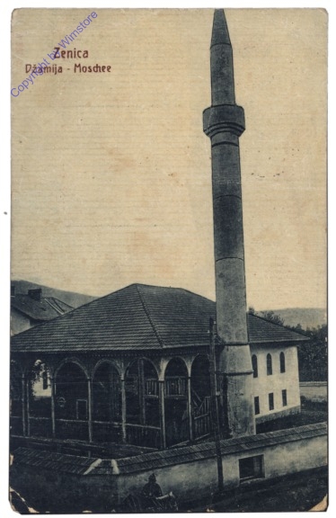 Zenica, Moschee