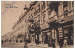 Belgrad, Fürst Michael Strasse