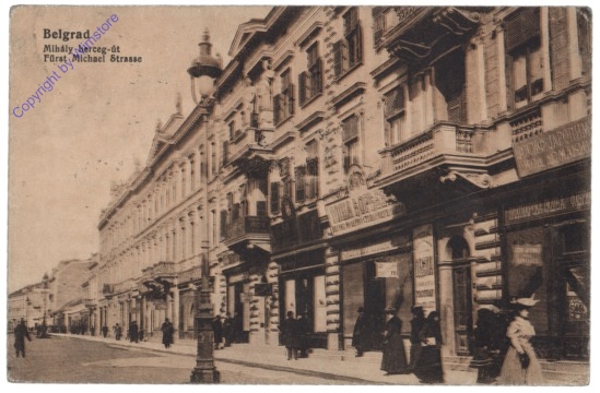 ak165099 Belgrad, Fürst Michael Strasse