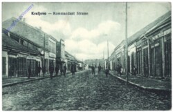 Kraljevo, Kommandant Strasse