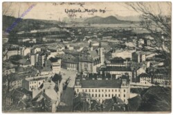 ak165106 Ljubljana, Ansicht