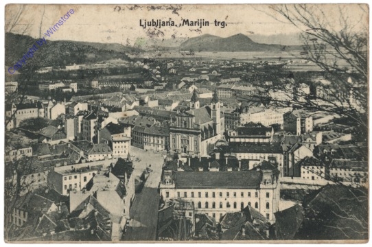 Ljubljana, Ansicht