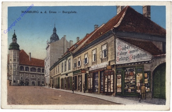 ak165107 Maribor, Burgplatz