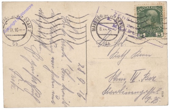 ak165107a Maribor, Burgplatz