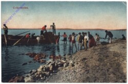 Crikvenica, Am Strand