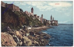 ak165124 Rab (Insel, Raba), Ansicht