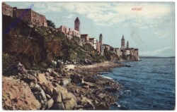 ak165125 Rab (Insel, Raba), Ansicht