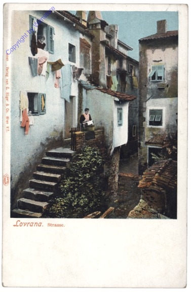 Lovran, Strasse