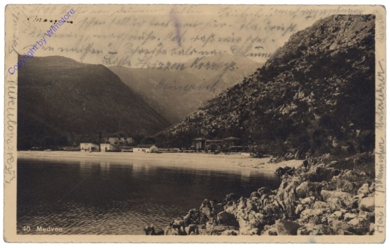 Medveja, Ansicht