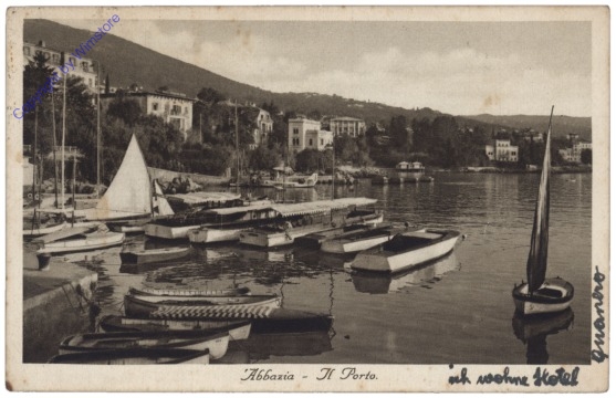 Opatija (Abbazia), Il Porto