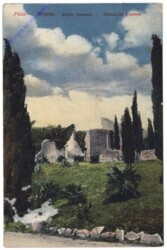 ak165142 Pula, Römische Ruinen
