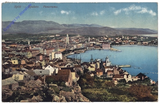 Split, Panorama