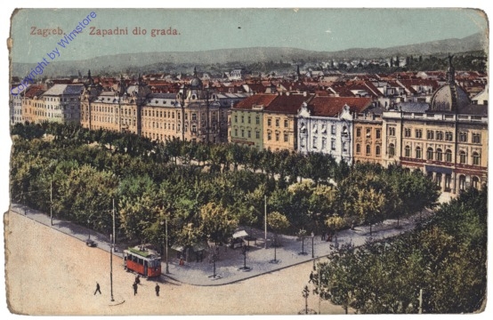 ak165148 Zagreb, Ansicht
