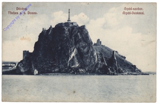 Bratislava, Theben, Arpad-Denkmal