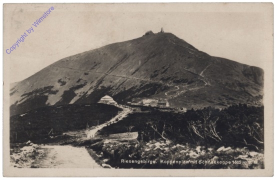 Riesengebirge, Ansicht