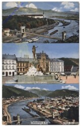 ak165163 Decin (Tetschen), Multiansicht