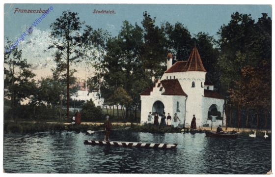 Frantiskovy Lazne (Franzensbad), Stadtteich