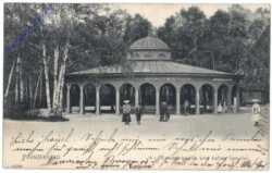 Frantiskovy Lazne (Franzensbad), Louisenquelle und kalter Sprudel