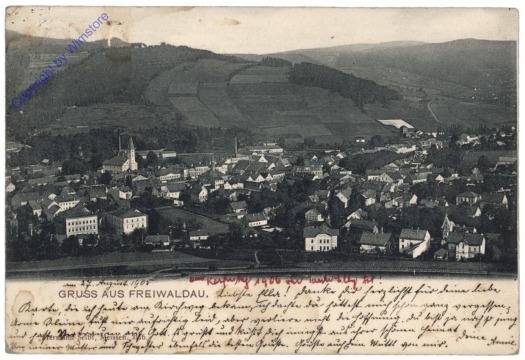 ak165171 Jesenik, Gruss aus Freiwaldau