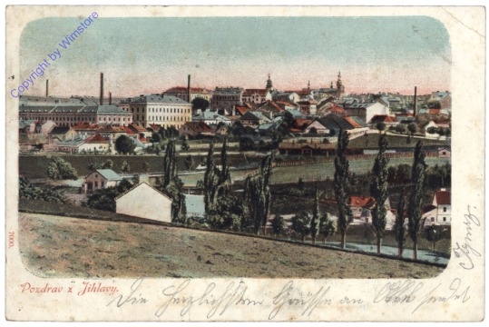 ak165172 Jihlava (Iglau), Ansicht
