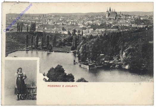 ak165173 Jihlava (Iglau), Ansicht