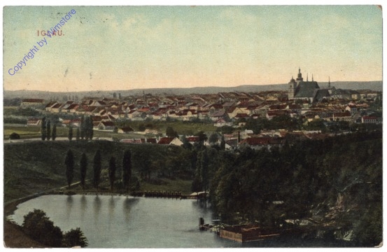ak165174 Jihlava (Iglau), Ansicht