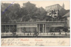 Karlovy Vary (Karlsbad), Felsenquelle