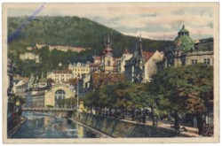Karlovy Vary (Karlsbad), Ansicht
