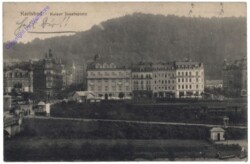 Karlovy Vary (Karlsbad), Kaiser Josefsplatz