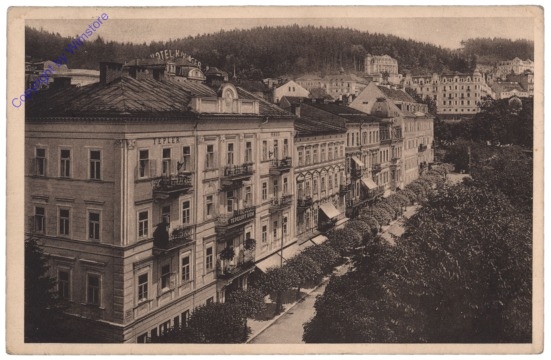 Marianske Lazne (Marienbad), Stefanstrasse