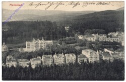 ak165192 Marianske Lazne (Marienbad), Ansicht