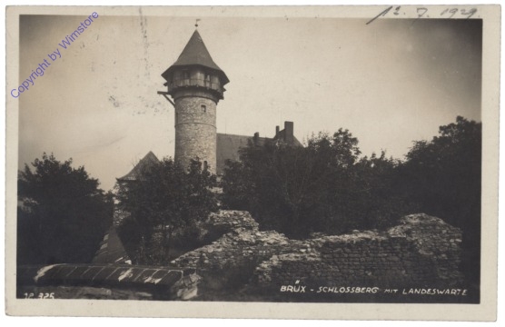 Most, Schlossberg mit Landeswarte