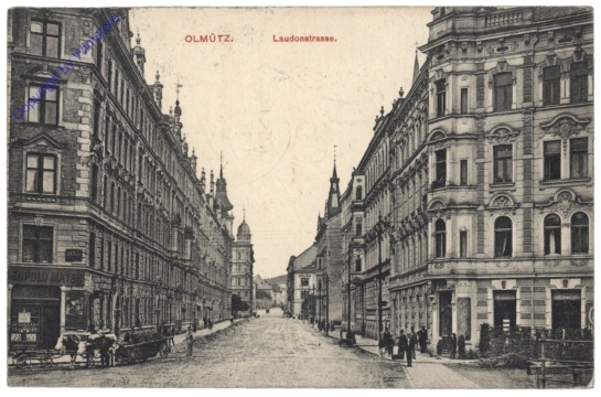 Olmütz, Laudonstrasse