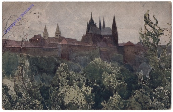 ak165204 Praha (Prag), Hradschin