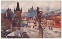 ak165205 Praha (Prag), Hradschin und Kleinseite