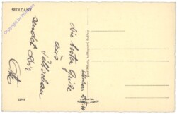 ak165211a Sedlcany, Ortsansicht