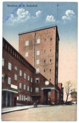 Bytom (Beuthen), Bahnhof