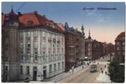 ak165227 Gliwice (Gleiwitz), Wilhelmstrasse