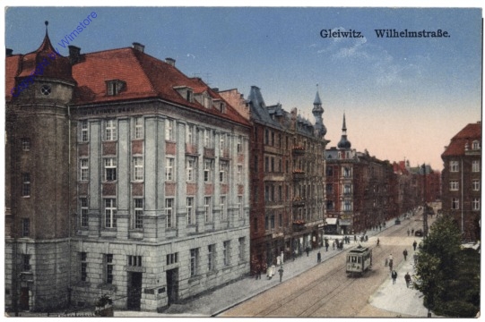 Gliwice (Gleiwitz), Wilhelmstrasse