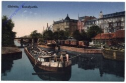 ak165229 Gliwice (Gleiwitz), Kanalpartie
