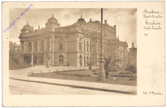 Krakow (Krakau), Staatstheater