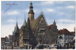 ak165257 Wroclaw (Breslau), Rathaus