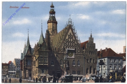 Wroclaw (Breslau), Rathaus