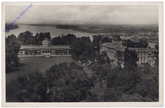 Budapest, Margaretheninsel, Grand Hotel Palatinus