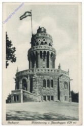 Budapest, Elisabeth Aussichtsturm am Johannisberg